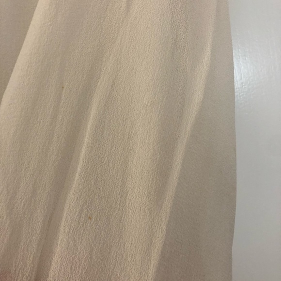 Joie Sheer Silk Top With Crochet Detail - Picture 3 of 10